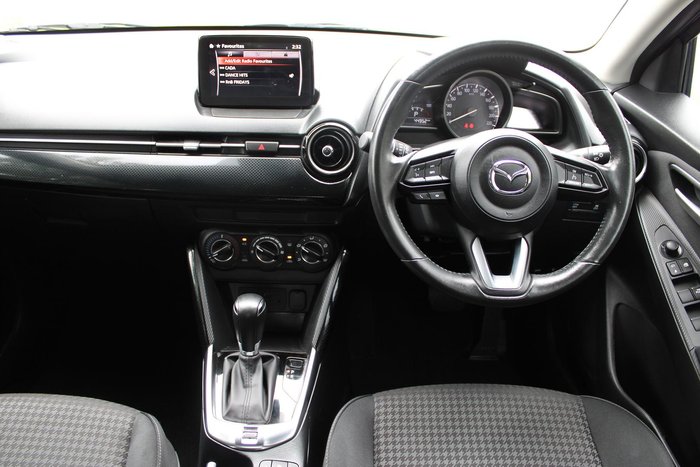 2019 Mazda 2 Maxx DJ Series Eternal Blue