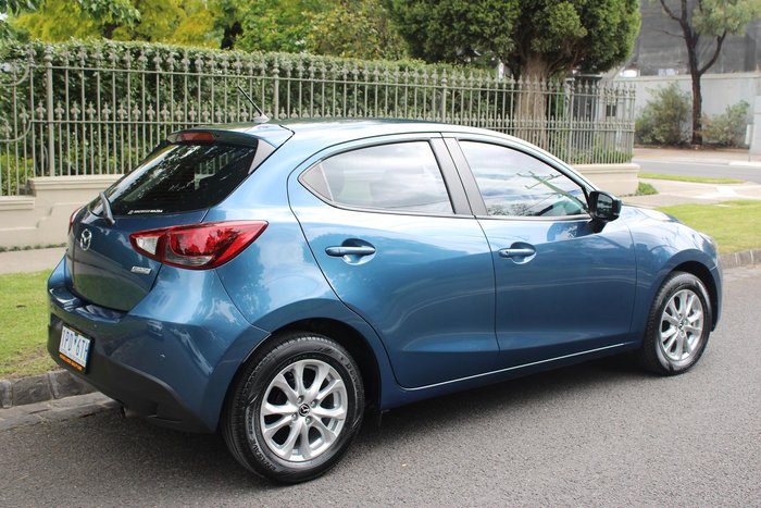 2019 Mazda 2 Maxx DJ Series Eternal Blue