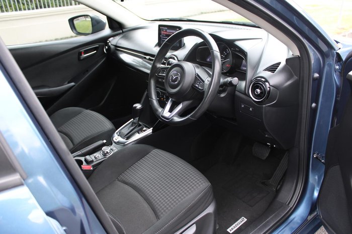 2019 Mazda 2 Maxx DJ Series Eternal Blue
