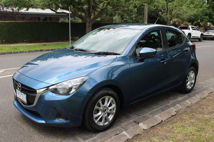 2019 Mazda 2 Maxx DJ Series Eternal Blue