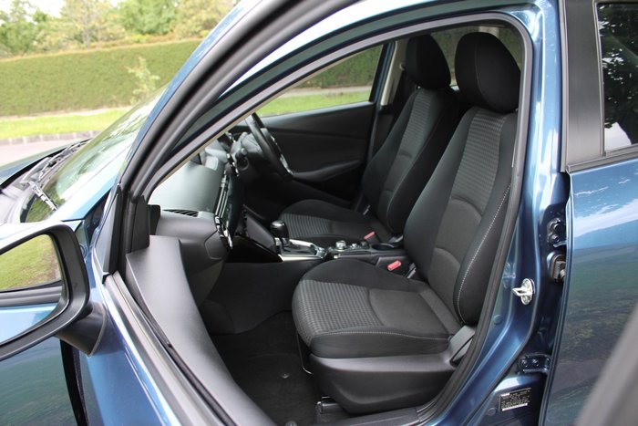 2019 Mazda 2 Maxx DJ Series Eternal Blue