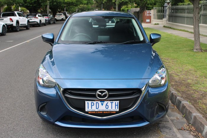 2019 Mazda 2 Maxx DJ Series Eternal Blue