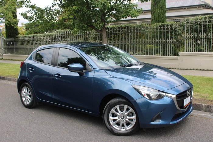 2019 Mazda 2 Maxx DJ Series Eternal Blue
