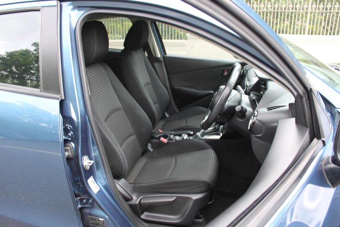 2019 Mazda 2 Maxx DJ Series Eternal Blue