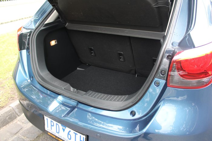 2019 Mazda 2 Maxx DJ Series Eternal Blue