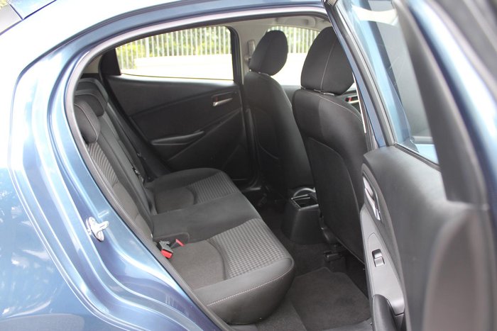 2019 Mazda 2 Maxx DJ Series Eternal Blue