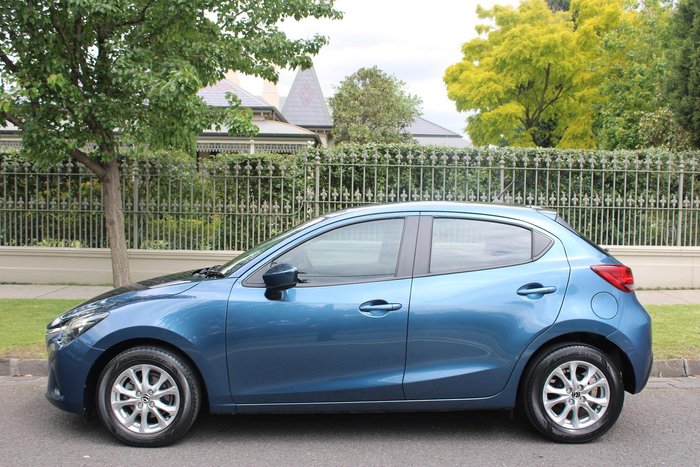 2019 Mazda 2 Maxx DJ Series Eternal Blue