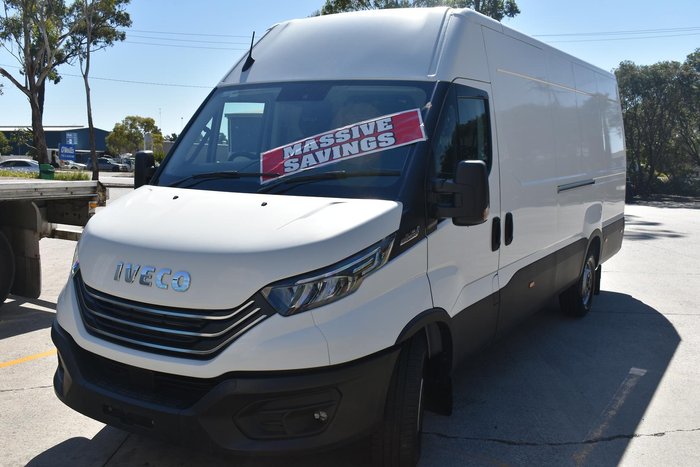 2023 Iveco Daily 35S18V White