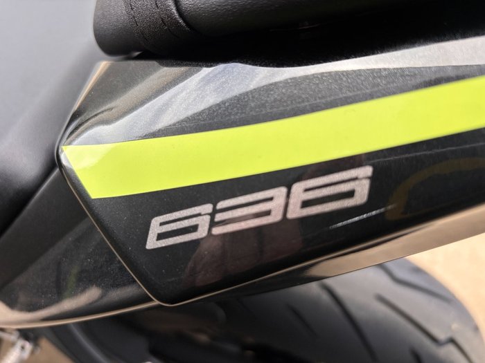 2026 Kawasaki 2026 Kawasaki 636CC Ninja ZX-6R GREEN