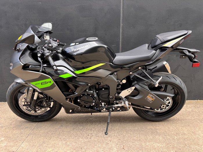 2026 Kawasaki 2026 Kawasaki 636CC Ninja ZX-6R GREEN