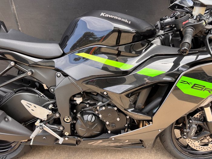 2026 Kawasaki 2026 Kawasaki 636CC Ninja ZX-6R GREEN