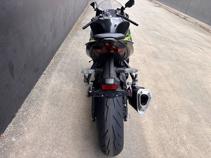 2026 Kawasaki 2026 Kawasaki 636CC Ninja ZX-6R GREEN