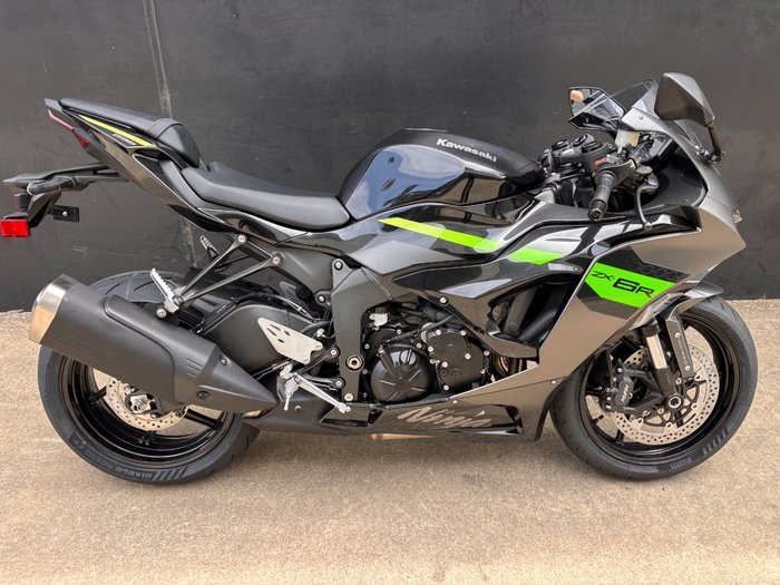 2026 Kawasaki 2026 Kawasaki 636CC Ninja ZX-6R GREEN