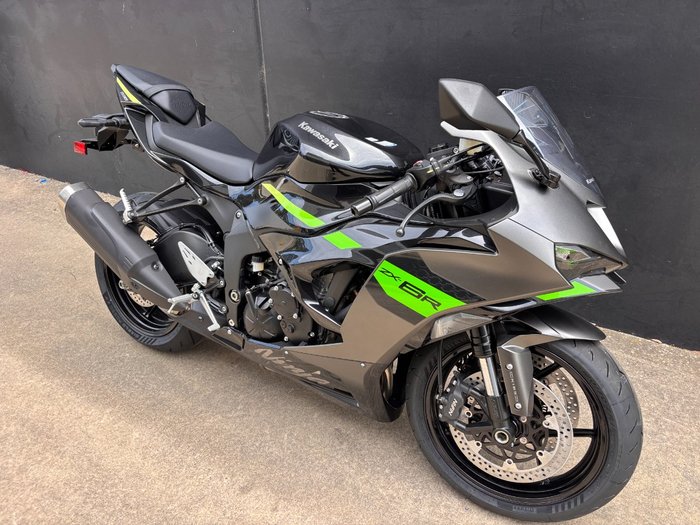 2026 Kawasaki 2026 Kawasaki 636CC Ninja ZX-6R GREEN