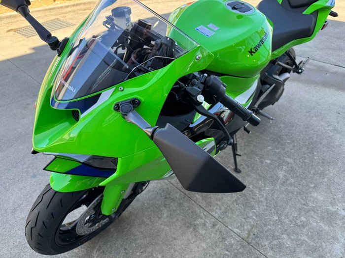2026 Kawasaki 2026 Kawasaki 636CC Ninja ZX-6R GREEN