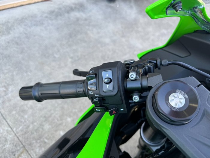 2026 Kawasaki 2026 Kawasaki 636CC Ninja ZX-6R GREEN