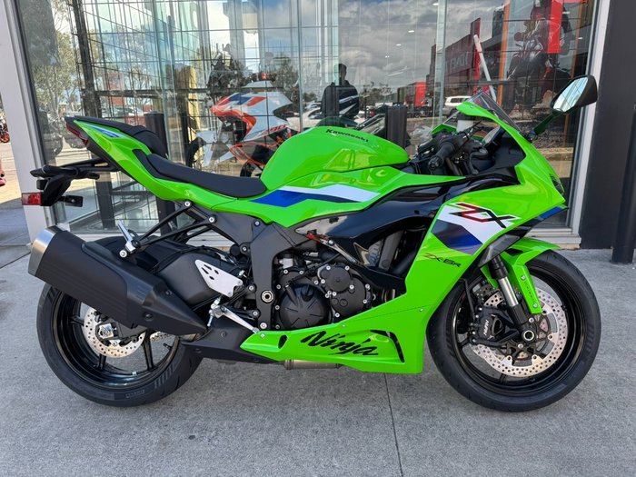 2026 Kawasaki 2026 Kawasaki 636CC Ninja ZX-6R GREEN