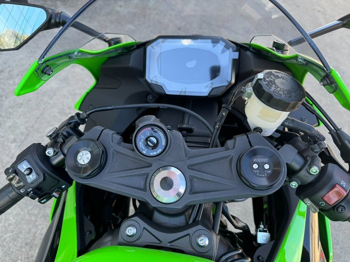 2026 Kawasaki 2026 Kawasaki 636CC Ninja ZX-6R GREEN