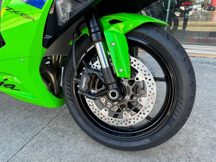 2026 Kawasaki 2026 Kawasaki 636CC Ninja ZX-6R GREEN