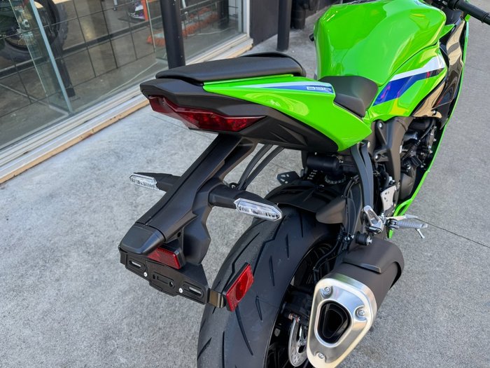 2026 Kawasaki 2026 Kawasaki 636CC Ninja ZX-6R GREEN