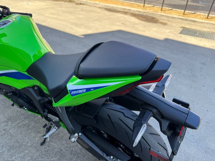 2026 Kawasaki 2026 Kawasaki 636CC Ninja ZX-6R GREEN