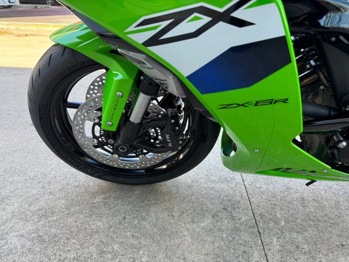 2026 Kawasaki 2026 Kawasaki 636CC Ninja ZX-6R GREEN