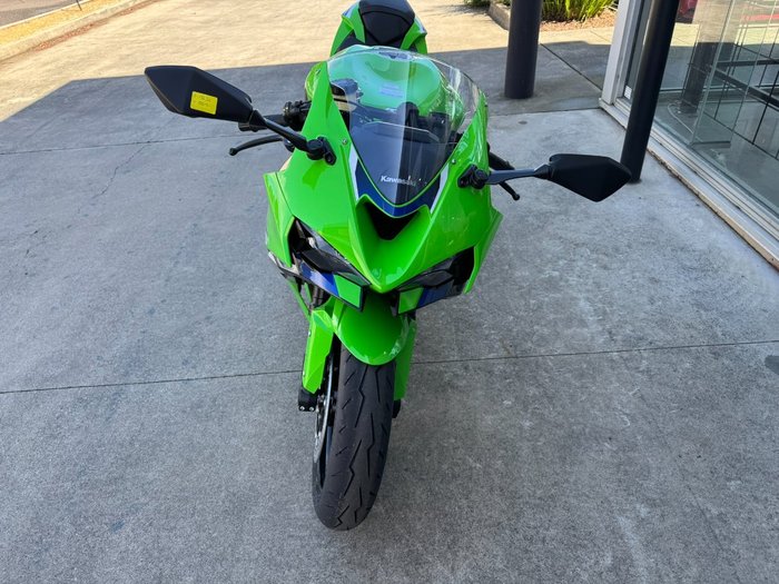 2026 Kawasaki 2026 Kawasaki 636CC Ninja ZX-6R GREEN