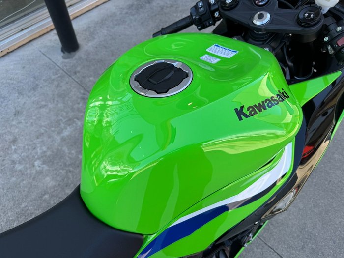 2026 Kawasaki 2026 Kawasaki 636CC Ninja ZX-6R GREEN