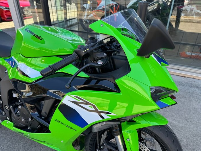 2026 Kawasaki 2026 Kawasaki 636CC Ninja ZX-6R GREEN