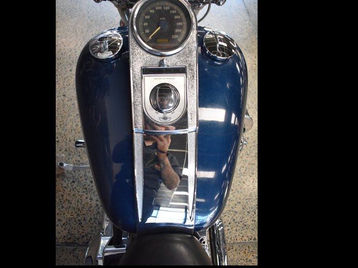 2003 Harley-davidson FXST SOFTAIL LUXURY BLUE