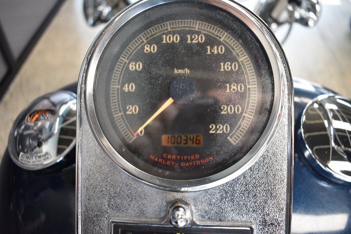 2003 Harley-davidson FXST SOFTAIL LUXURY BLUE