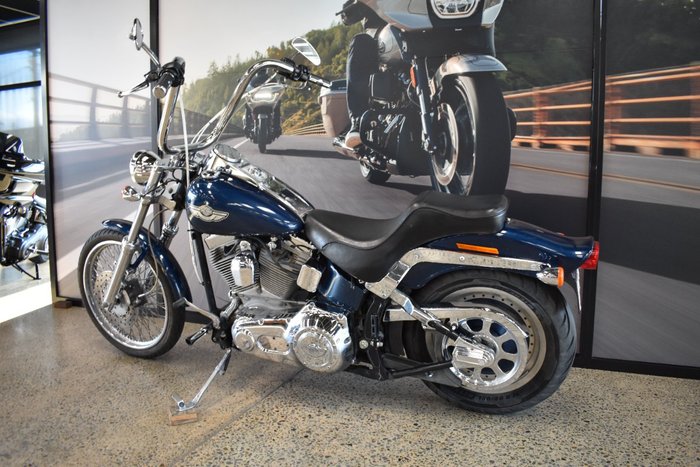 2003 Harley-davidson FXST SOFTAIL LUXURY BLUE