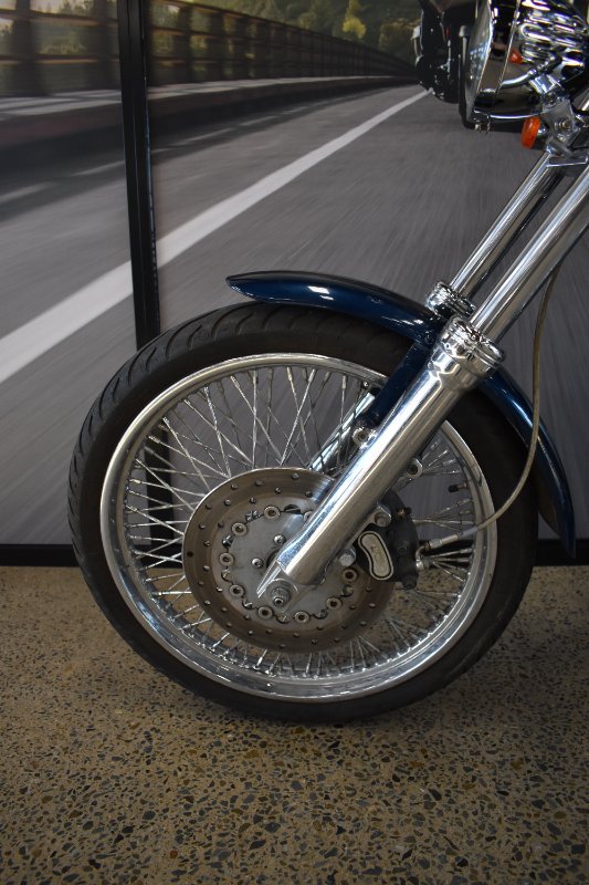 2003 Harley-davidson FXST SOFTAIL LUXURY BLUE