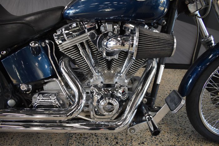 2003 Harley-davidson FXST SOFTAIL LUXURY BLUE