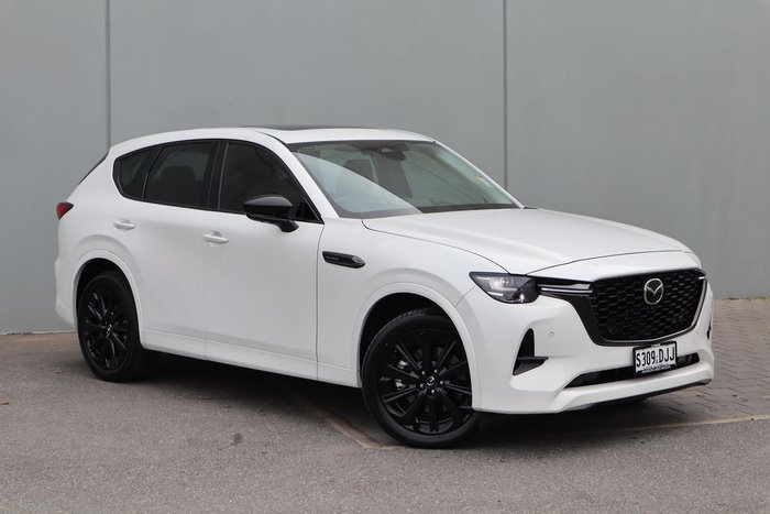 2025 Mazda CX-60 G40e GT