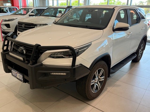 2022 Toyota Fortuner 2.8L DSL  6AT GX