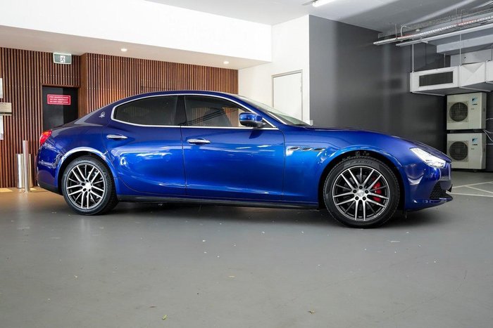 2017 Maserati Ghibli