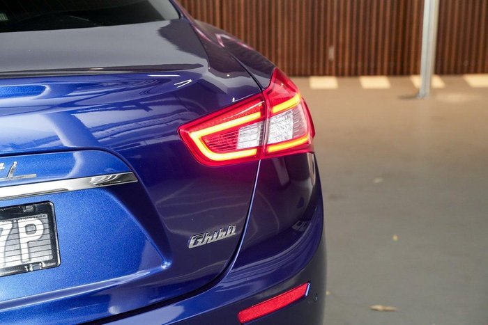 2017 Maserati Ghibli