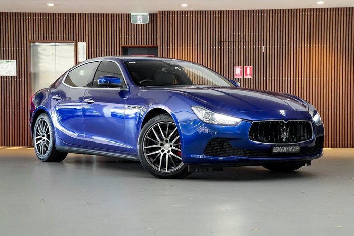 2017 Maserati Ghibli