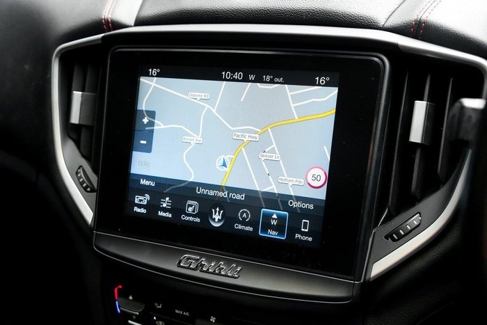 2017 Maserati Ghibli