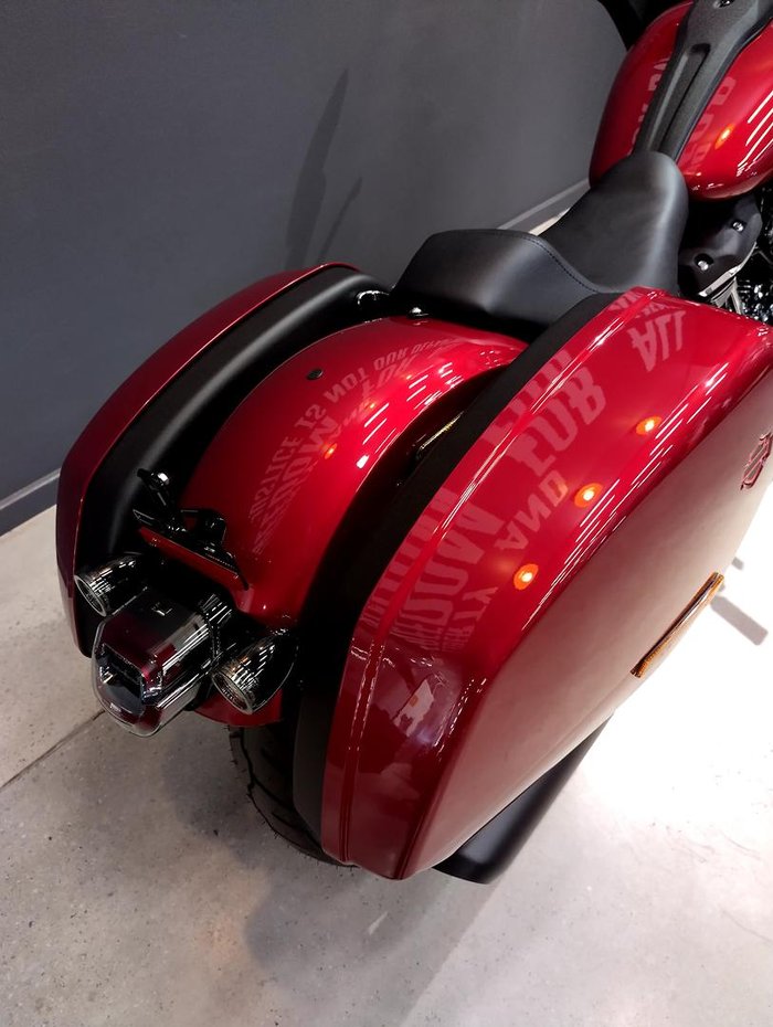 2025 Harley-Davidson Low Rider ST 117 (FXLRST) Softail Red