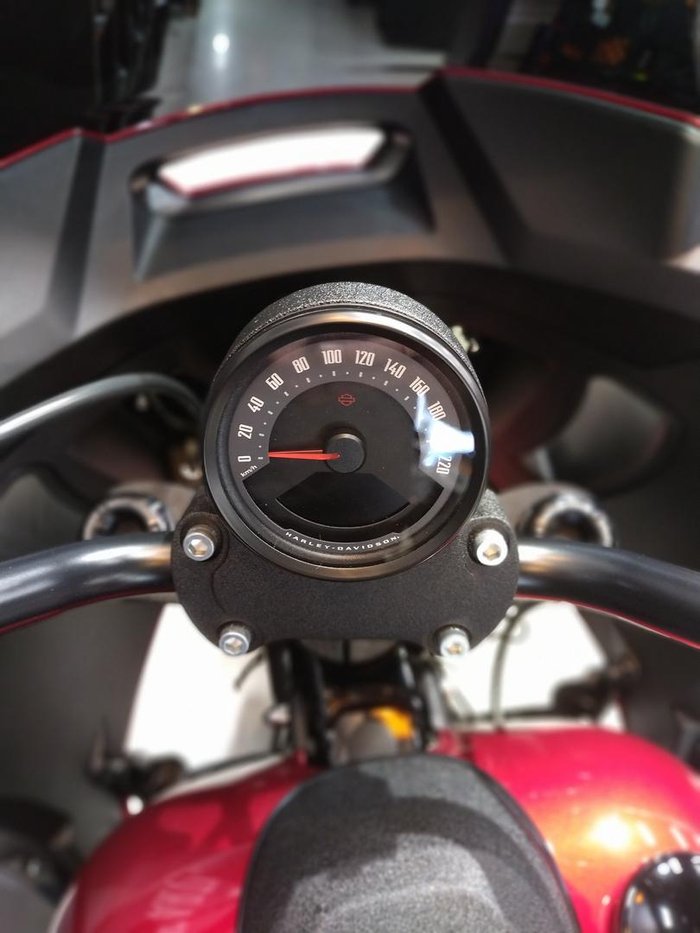 2025 Harley-Davidson Low Rider ST 117 (FXLRST) Softail Red