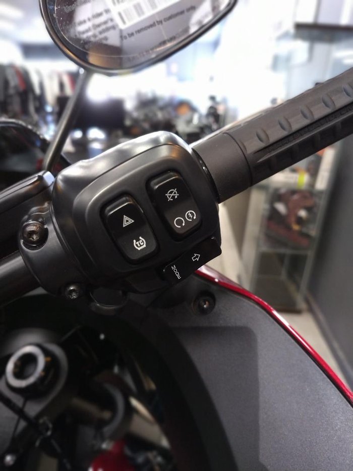 2025 Harley-Davidson Low Rider ST 117 (FXLRST) Softail Red