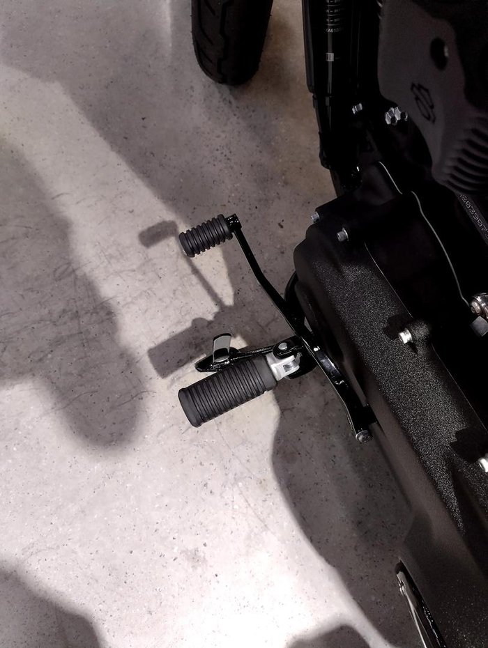 2025 Harley-Davidson Low Rider ST 117 (FXLRST) Softail Red