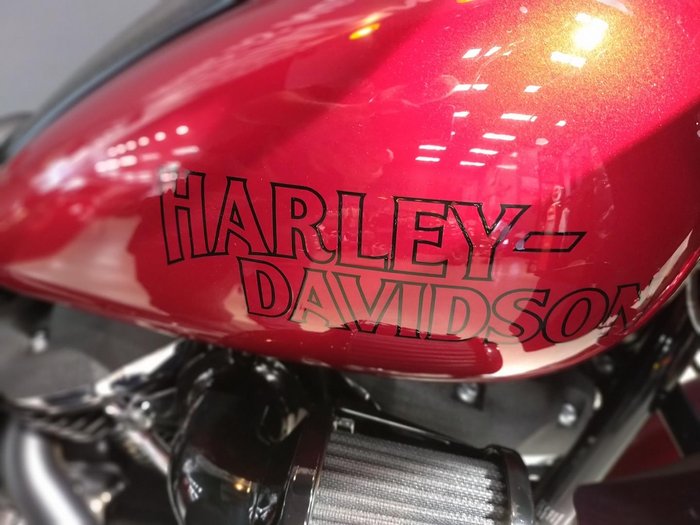 2025 Harley-Davidson Low Rider ST 117 (FXLRST) Softail Red