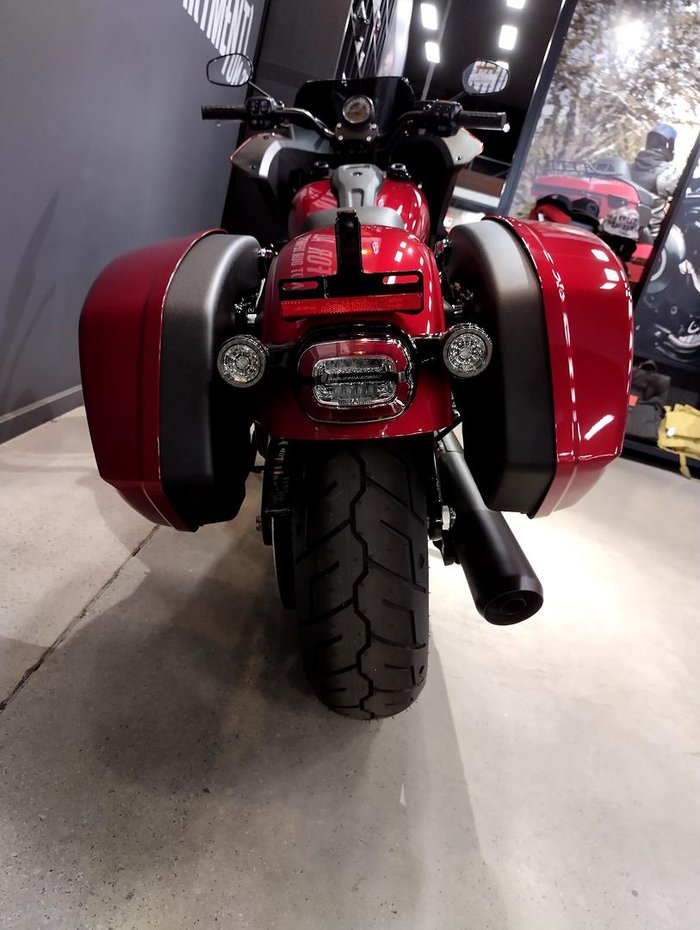 2025 Harley-Davidson Low Rider ST 117 (FXLRST) Softail Red