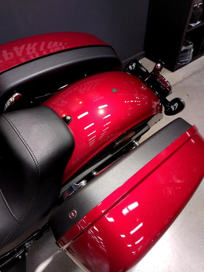 2025 Harley-Davidson Low Rider ST 117 (FXLRST) Softail Red