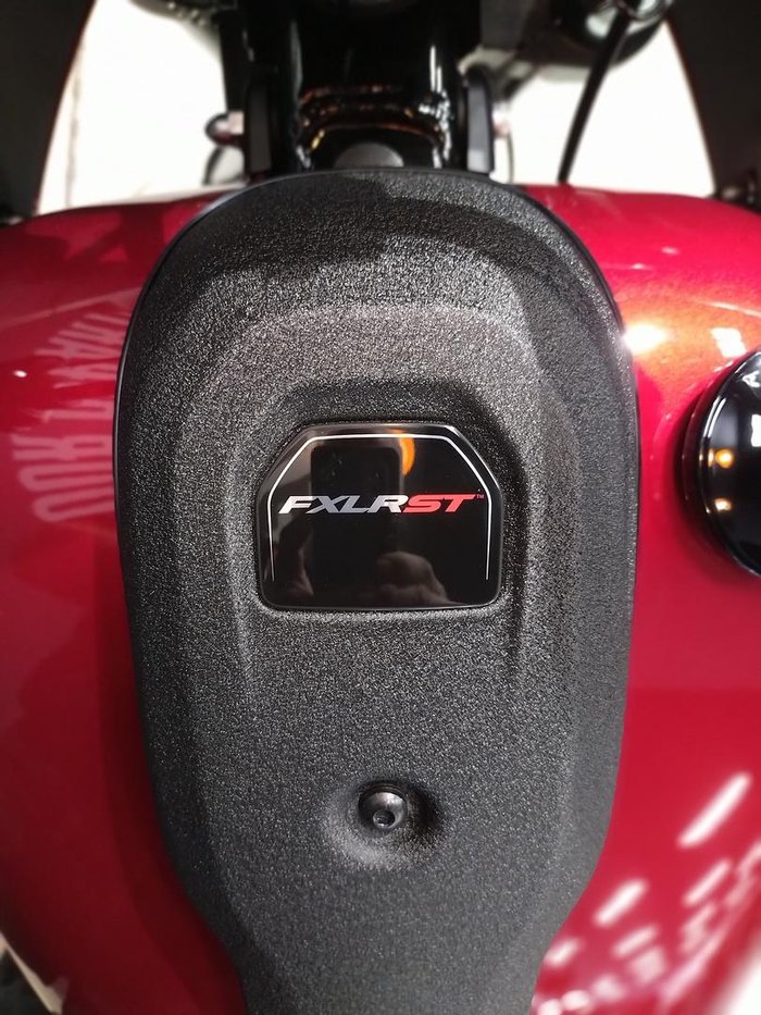 2025 Harley-Davidson Low Rider ST 117 (FXLRST) Softail Red