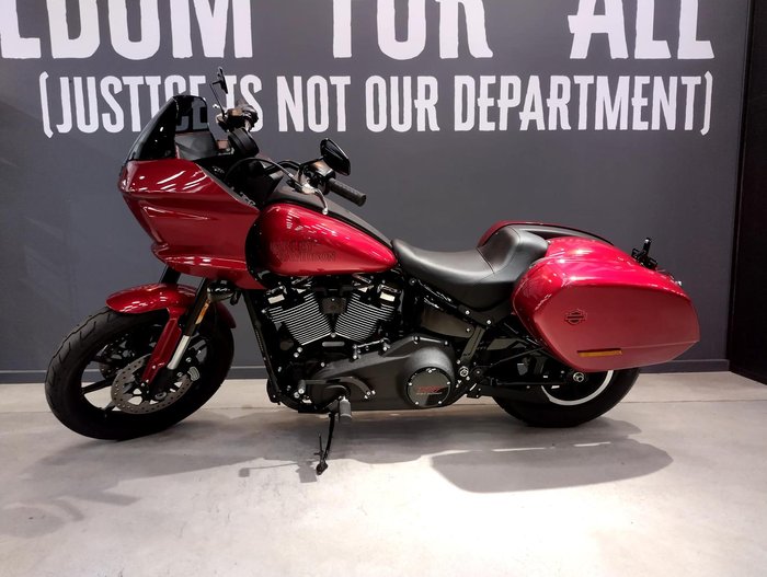 2025 Harley-Davidson Low Rider ST 117 (FXLRST) Softail Red