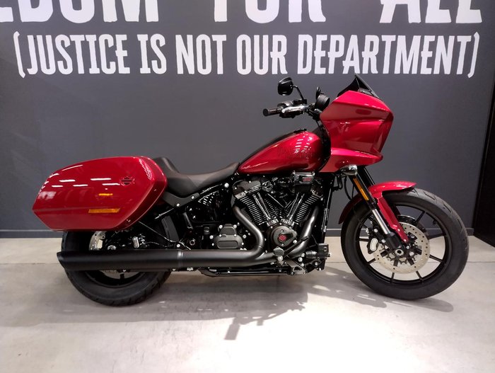 2025 Harley-Davidson Low Rider ST 117 (FXLRST) Softail Red